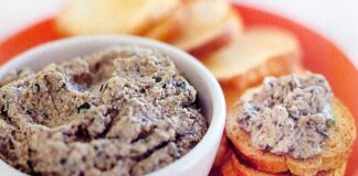 Кулінари поділились рецептом грибного паштету