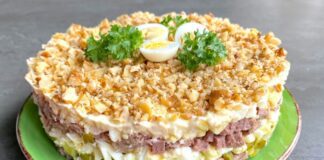 Рецепт смачного салату з оливками