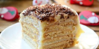 Рецепт торта із заварним кремом