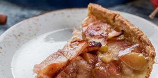 Рецепт смачного яблучного пирога