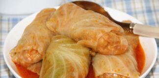 Простий рецепт голубців без м'яса
