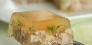 Смачний рецепт прозорого холодцю