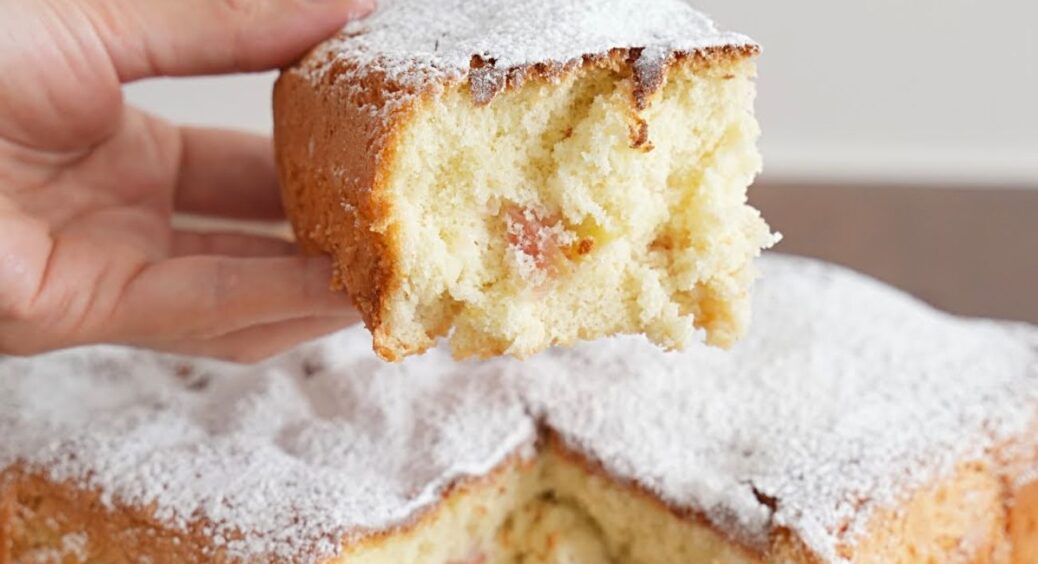 Жодного дня без цього пирога: при випіканні тісто перетворюється на крем. Яблучна смакота “Невидимка” 