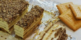 Рецепт смачного торту без випікання