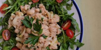 Вишуканий салат "Королівський" з простих інгредієнтів