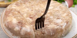 Кулінари розповіли, як приготувати ідеальний прозорий холодець