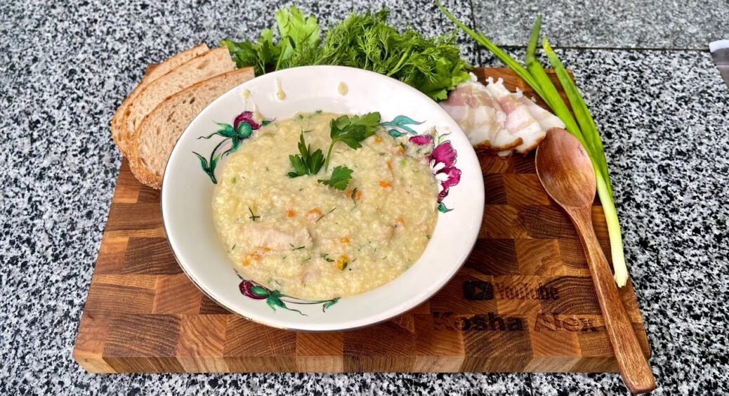 Готуємо справжній козацький куліш вдома на плиті: виходить ситно, апетитно, та майже, як на багатті 