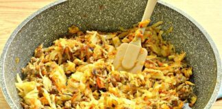 Тушкована капуста по-китайськи: простий рецепт від шеф-кухаря