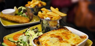 Рецепт білої лазаньї з індичкою замість яловичого фаршу