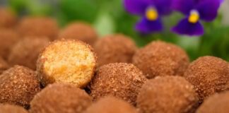 Смачні цукерки до чаю без випічки за 20 хвилин