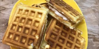 Як приготувати смачні вафлі за 15 хвилин роботи за плитою 