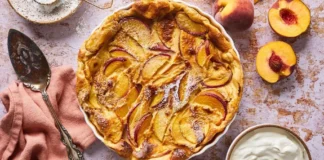 Кондитер розповів, як правильно готувати пиріг з персиками