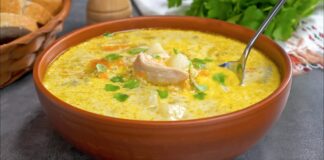 Кухар розповів, як приготувати розсольник з булгуром