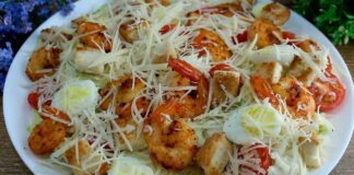 Цей салат із креветками став улюбленим: гості задоволені 