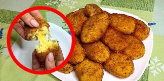 Рецепт смачних котлет з картоплею та сиром