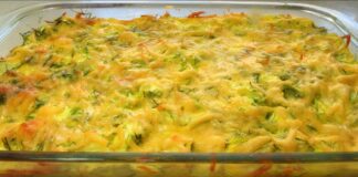 Рецепт кабачкової запіканки від шеф-кухаря