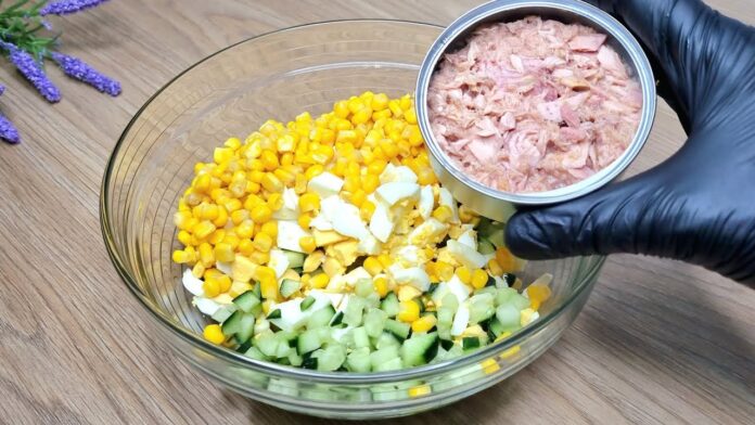 Готуємо смачний салат із тунцем: поради господиням Готуємо смачний салат із тунцем: поради господиням