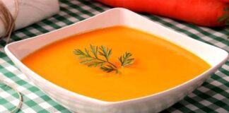 Смачний та поживний морквяний крем-суп: швидко готується 