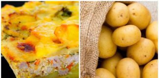 Картопляна запіканка з фаршем