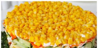 Рецепт салату Оленка від шеф-кухаря справжня смакота