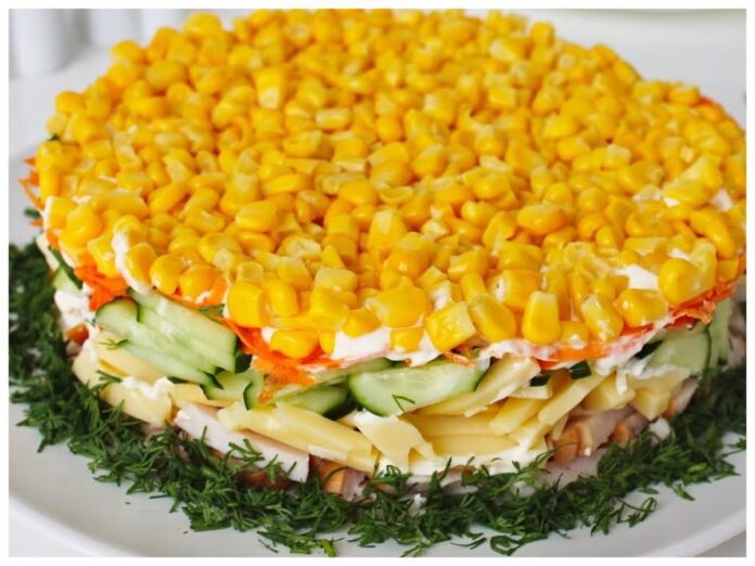 Рецепт салату Оленка від шеф-кухаря справжня смакота Рецепт салату Оленка від шеф-кухаря справжня смакота