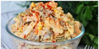 Рецепт салату Добра теща: справжня святкова смакота