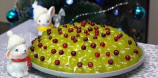 Нереально смачний салат Тіффані до Старого Нового року