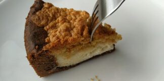 Ніжний, як хмаринка, пиріг з сиром