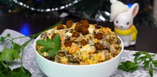 Жодне свято не проходить без Маминого салату