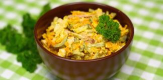 Як приготувати смачний салат з печінки: рецепт