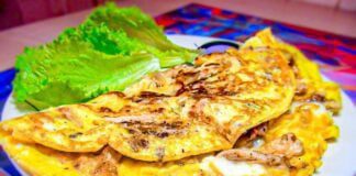 Рецепт пишного омлету по-італійськи