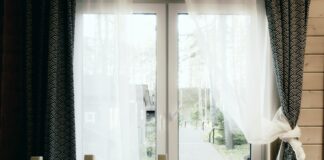 Правильне прання штор, після якого не потрібне прасування