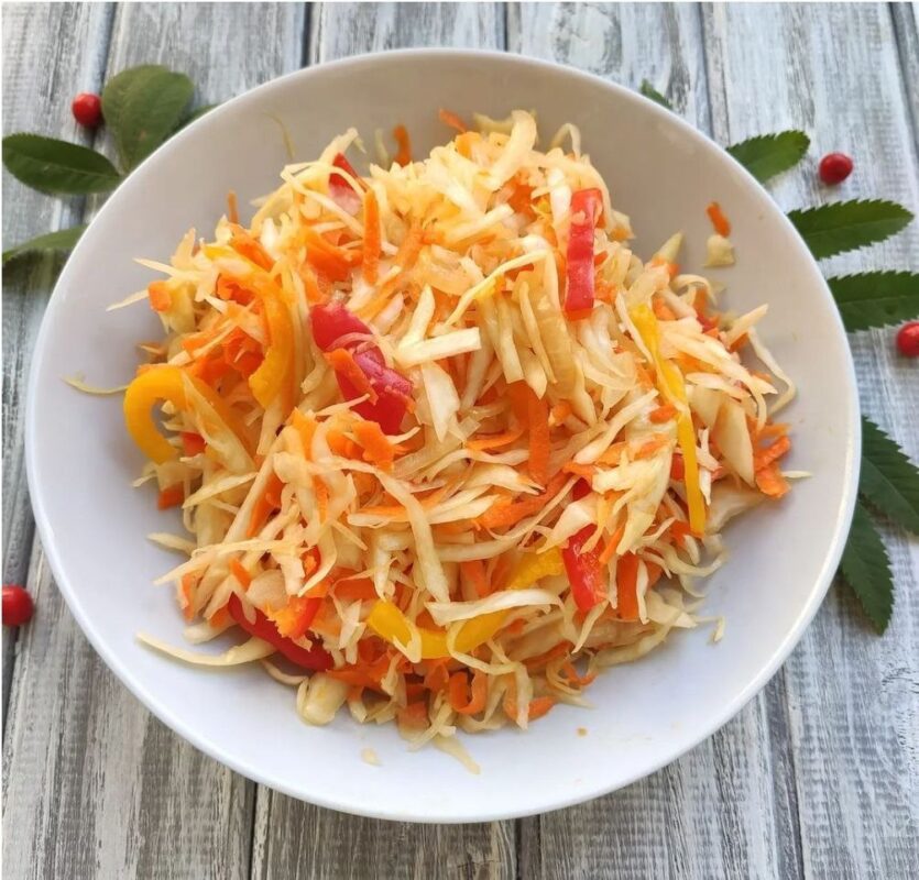 Смачна закуска за короткий час: рецепт маринованої капусти Смачна закуска за короткий час: рецепт маринованої капусти