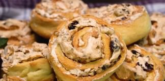 Як приготувати берлінське печиво з меренгою