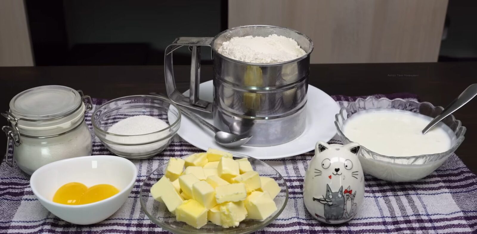 Як приготувати берлінське печиво з меренгою