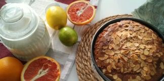 Апельсиновий та горіхово-кавовий кекси