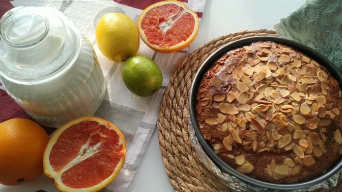 Апельсиновий та горіхово-кавовий кекси