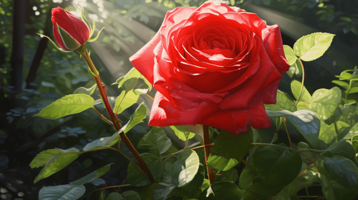 Опис троянди: посадка та догляд