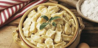 Рецепт справжніх полтавських галушок