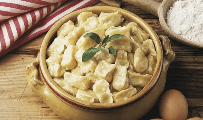 Рецепт справжніх полтавських галушок Рецепт справжніх полтавських галушок