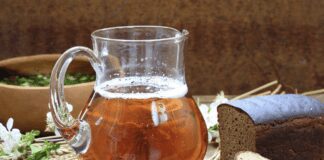 Простий рецепт квасу в домашніх умовах