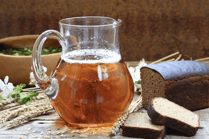 Простий рецепт квасу в домашніх умовах Простий рецепт квасу в домашніх умовах