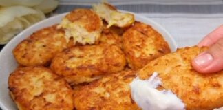 Рецепт кабачкових котлет без м'яса