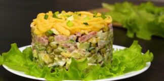 Салат Шустрик стане зіркою будь-якого свята