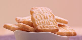 Рецепт низькокалорійного печива на кефірі: дуже смачно