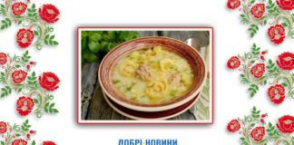 Найкращі рецепти перших страв: курячий суп з сирними рулетиками