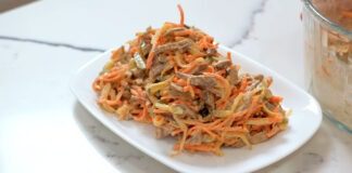 Зимовий салат по-новому