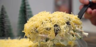 Такі прості інгредієнти, а салат виходить просто супер