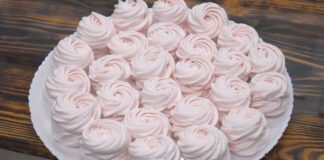 Як швидко приготувати смачний зефір