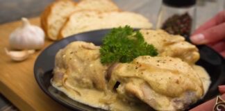 Так ви курку ще не готували: м'ясо в ароматному соусі 